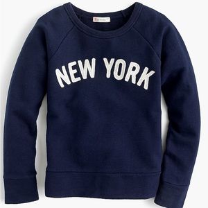 J. Crew Kids’ New York Sweatshirt
